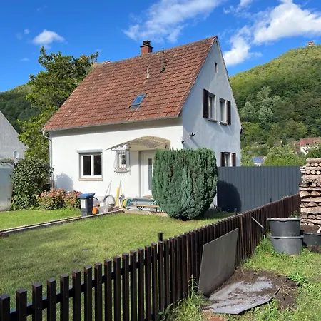 Mit Trifelsblick Сasa de vacaciones Annweiler am Trifels