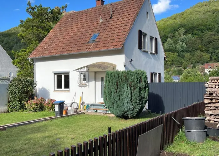 Mit Trifelsblick Сasa de vacaciones Annweiler am Trifels